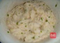 芝麻藕饼的做法图解5