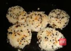 芝麻藕饼的做法图解9