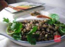 白灼黄米螺的做法图解9