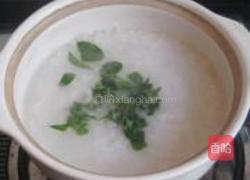 茉莉花薄荷糯米粥的做法图解4