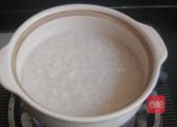 茉莉花薄荷糯米粥的做法图解2