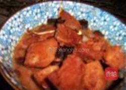 猪肉炖粉条的做法图解1