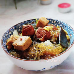 猪肉炖粉条的做法[图]