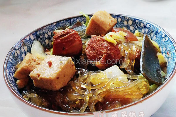 猪肉炖粉条