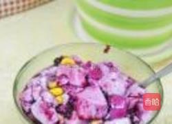 蓝莓嫩豆腐的做法图解8