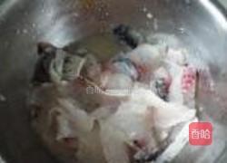 酸菜鱼的做法图解10