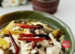 酸菜鱼的做法图解19