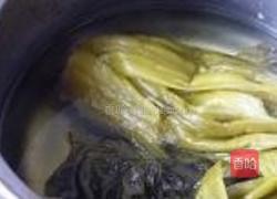 酸菜鱼的做法图解2