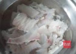 酸菜鱼的做法图解8