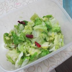 爽口泡菜的做法[图]