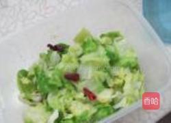 爽口泡菜的做法图解7