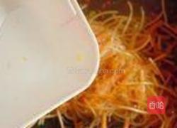 鱼香榨菜粉的做法图解6