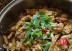 干锅牛蛙的做法图解10