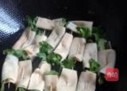香菜百叶包的做法图解4