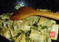 香菜百叶包的做法图解6