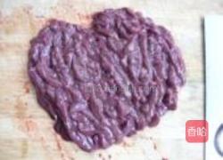 菠菜炒猪肝的做法图解2