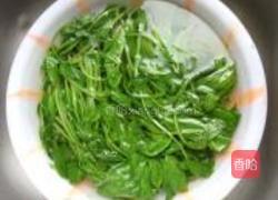 菠菜炒猪肝的做法图解5