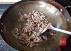 菠菜炒猪肝的做法图解7