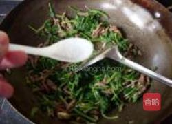 菠菜炒猪肝的做法图解9