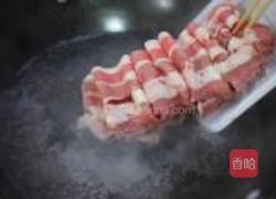 白灼肥牛片的做法图解4