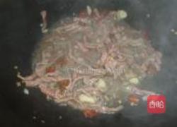萝卜丝炒牛肉的做法图解5