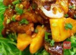 古老肉的做法图解8