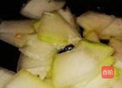 虾头冬瓜汤的做法图解2