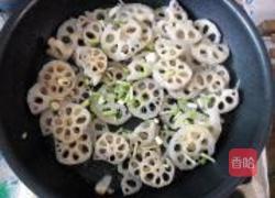 清炒藕片的做法图解7