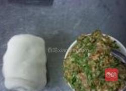 荠菜汤圆炖鱼头的做法图解5