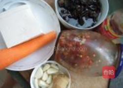 鱼香豆腐的做法图解1