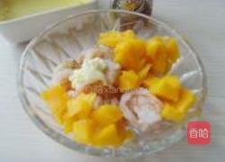 芒果虾仁沙拉的做法图解6
