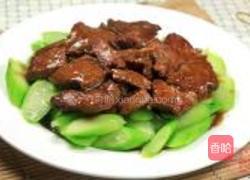 西冷牛肉扒芥蓝的做法图解10