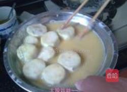 香煎茄片的做法图解1