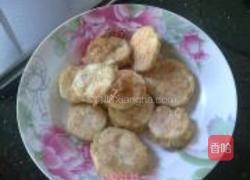 香煎茄片的做法图解3