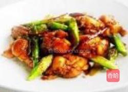 干锅芦笋鸡翅的做法图解9
