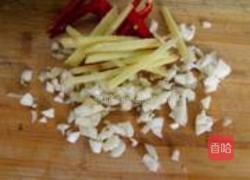 清炒笋瓜的做法图解3