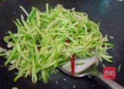 清炒笋瓜的做法图解5