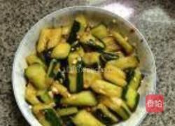 凉拌青瓜的做法图解4
