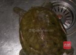 清蒸甲鱼的做法图解1