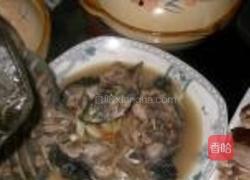 清蒸甲鱼的做法图解6