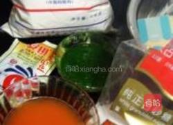 圣诞花样馒头的做法图解1