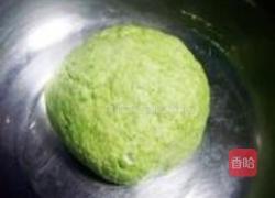 圣诞花样馒头的做法图解3