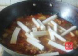 白菜年糕烩排骨的做法图解12