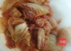 白菜年糕烩排骨的做法图解4