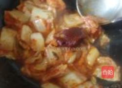 白菜年糕烩排骨的做法图解9