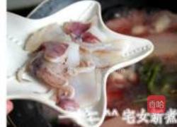 墨鱼大虾豆腐汤的做法图解11