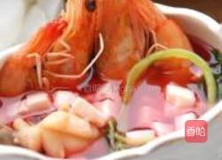 墨鱼大虾豆腐汤的做法图解13