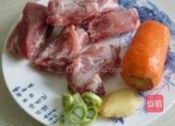 排骨煲仔饭的做法图解1