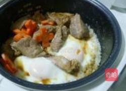 排骨煲仔饭的做法图解3