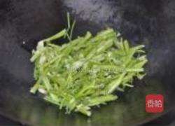空心菜梗的做法图解6